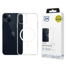 Чохол 3mk Clear MagCase для iPhone 13 Clear with MagSafe (5903108586979)