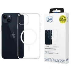 Чохол 3mk Clear MagCase для iPhone 14 Plus with MagSafe (5903108587013)