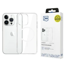 Чохол 3mk Clear MagCase для iPhone 14 Pro with MagSafe (5903108587020)