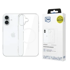 Чохол 3mk Clear MagCase для iPhone 16 Plus Clear with MagSafe (5903108587099)