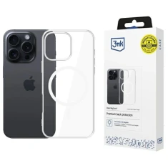 Чохол 3mk Clear MagCase для iPhone 16 Pro 6.3