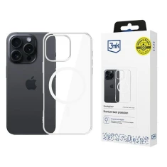 Чохол 3mk Clear MagCase для iPhone 16 Pro Max with MagSafe (5903108587112)