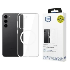 Чохол 3mk Clear MagCase для Samsung Galaxy S23 5G with MagSafe (5903108587136)