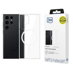 Чехол 3mk Clear MagCase для Samsung Galaxy S24 Ultra with MagSafe (5903108587174)