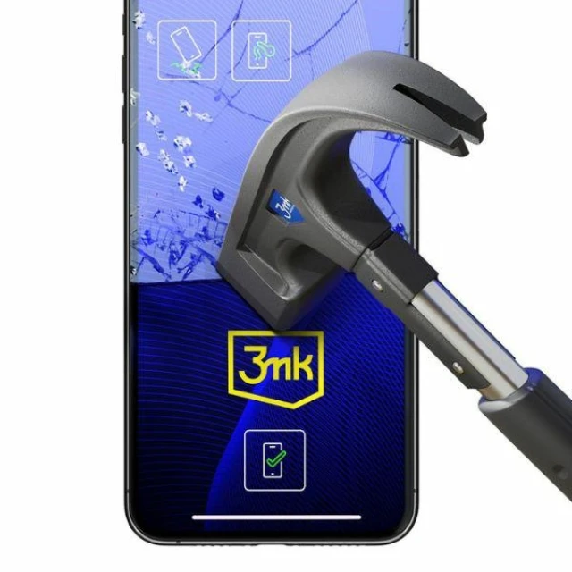 Захисне скло 3mk FlexibleGlass для Realme C61 (5903108587914)