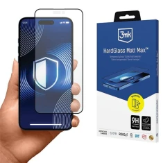 Захисне скло 3mk HardGlass Matt Max для iPhone 16 Plus (5903108588881)
