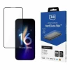 Захисне скло 3mk HardGlass Max для iPhone 16 Plus Black (5903108588928)