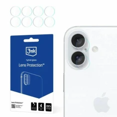 Захисне скло для камери 3mk Lens Protect для iPhone 16 Plus (4 pack) (5903108589154)