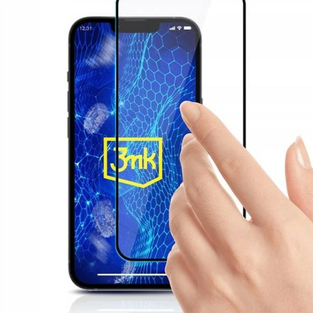 Защитное стекло 3mk HardGlass Max Lite для Google Pixel 9 Pro Black (5903108589543)