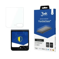 Захисне скло 3mk Flexible Glass для Samsung Galaxy Z Flip 6 (5903108591461)