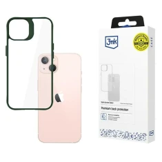 Чохол 3mk Satin Armor+ для iPhone 15 Green (5903108592574)