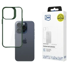 Чохол 3mk Satin Armor+ для iPhone 15 Pro Green (5903108592581)
