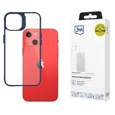Чохол 3mk Satin Armor+ для iPhone 13 Blue (5903108592604)