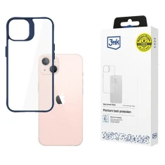 Чохол 3mk Satin Armor Plus для iPhone 14 Синій (5903108592611)