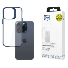 Чохол 3mk Satin Armor+ для iPhone 15 Pro Max Blue (5903108592642)