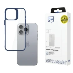 Чохол 3mk SatinArmor+ для iPhone 16 Pro Max Blue (5903108592673)