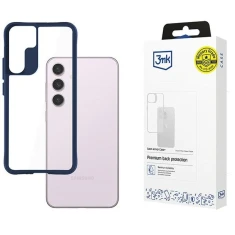 Чохол 3mk Satin Armor+ для Samsung Galaxy S24 Blue (5903108592697)