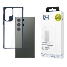 Чохол 3mk Satin Armor Plus для Samsung Galaxy S24 Ultra Blue (5903108592703)