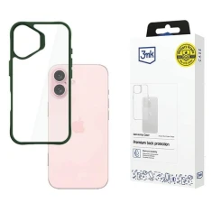 Чехол 3mk SatinArmor+ для iPhone 16 Green (5903108592710)