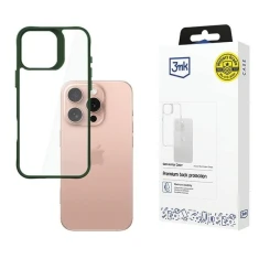 Чехол 3mk SatinArmor+ для iPhone 16 Pro Green (5903108592727)