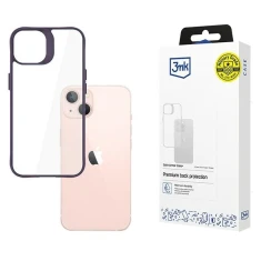 Чохол 3mk Satin Armor+ для iPhone 14 Purple (5903108592789)