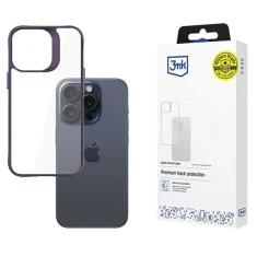Чохол 3mk Satin Armor+ Case для iPhone 15 Pro Purple (5903108592802)
