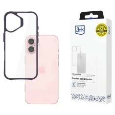 Чехол 3mk SatinArmor+ для iPhone 16 Purple (5903108592826)
