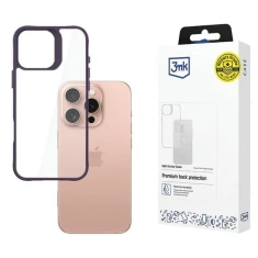 Чехол 3mk SatinArmor+ для iPhone 16 Pro Purple (5903108592833)