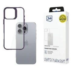 Чохол 3mk SatinArmor+ для iPhone 16 Pro Max Purple (5903108592840)