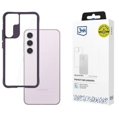 Чохол 3mk Satin Armor+ для Samsung Galaxy S24 Purple (5903108592864)