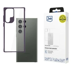Чехол 3mk Satin Armor+ для Samsung Galaxy S24 Ultra Purple (5903108592871)