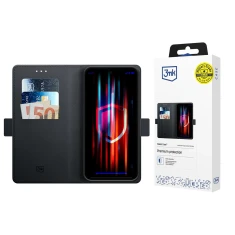 Чохол 3mk Wallet Case для Redmi A3 Black (5903108592888)