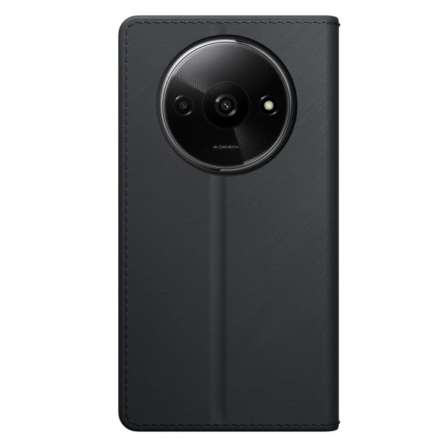 Чохол 3mk Wallet Case для Redmi A3 Black (5903108592888)
