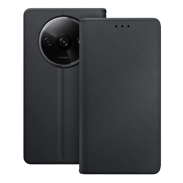 Чохол 3mk Wallet Case для Redmi A3 Black (5903108592888)