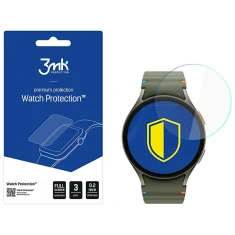 Захисне скло 3mk Watch Protection FlexibleGlass для Samsung Galaxy Watch 7 (40 mm) (5903108593526)