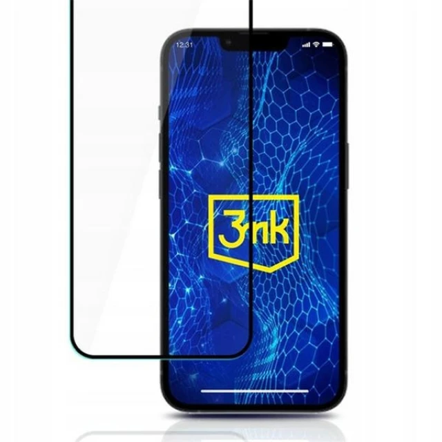 Защитное стекло 3mk HardGlass Max Lite для Google Pixel 9 XL Black (5903108593861)