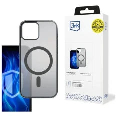 Чохол 3mk Frosty для iPhone 14 Black with MagSafe (5903108596138)