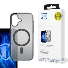 Чохол 3mk Frosty MagCase для iPhone 16 Plus Black with MagSafe (5903108596220)