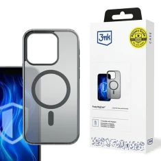 Чохол 3mk Frosty MagCase для iPhone 16 Pro Max Black with MagSafe (5903108596237)