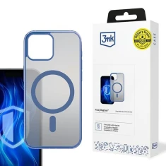Чехол 3mk Frosty MagCase для iPhone 15 Plus Blue with MagSafe (5903108596350)