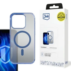Чехол 3mk Frosty MagCase для iPhone 16 Pro Blue with MagSafe (5903108596411)