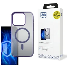 Чохол 3mk Frosty MagCase для iPhone 13 Pro Purple (5903108596459)