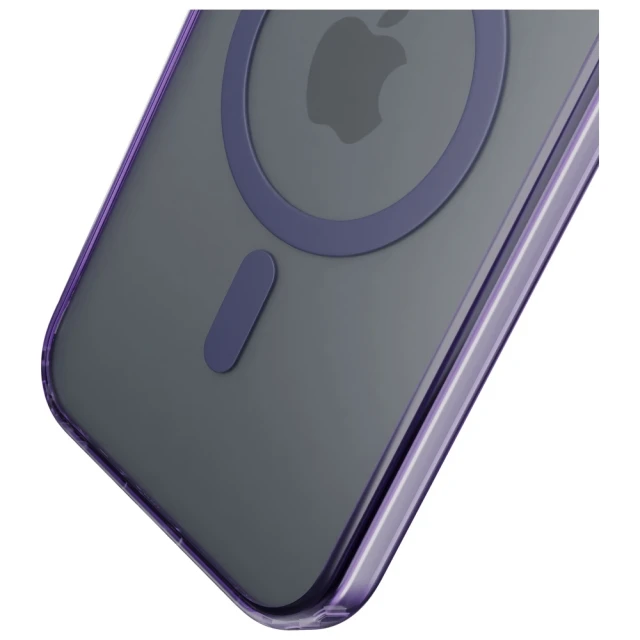 Чохол 3mk Frosty MagCase для iPhone 13 Pro Purple (5903108596459)