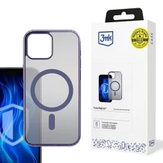 Чехол 3mk Frosty MagCase для iPhone 15 Plus Purple with MagSafe (5903108596527)