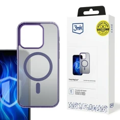 Чохол 3mk Frosty MagCase для iPhone 15 Pro Max Purple with MagSafe (5903108596534)