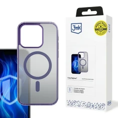 Чохол 3mk Frosty MagCase для iPhone 16 Pro Max Purple with MagSafe (5903108596572)