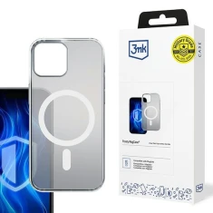 Чехол 3mk Frosty MagCase для iPhone 15 Plus White with MagSafe (5903108596695)