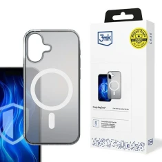 Чохол 3mk Frosty MagCase для iPhone 16 Plus White with MagSafe (5903108596732)
