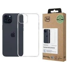 Чохол 3mk ClearCase Eco для iPhone 15 (5903108597012)