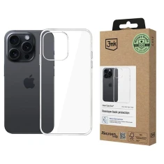 Чохол 3mk ClearCase Eco для iPhone 15 Pro (5903108597043)